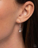 Paparazzi Pronged Pageantry - White