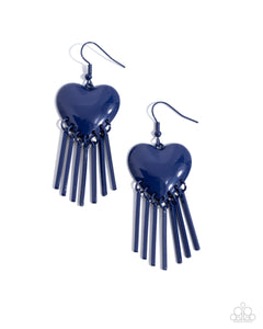 Paparazzi Flirty Fringe - Blue