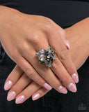 Paparazzi Capricious Cluster - Silver