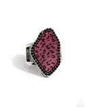 Paparazzi Sporadic Stone - Pink