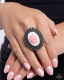 Paparazzi Blooming Brooch - Pink