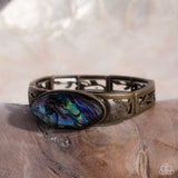 Paparazzi Spliced Santa Fe - Brass