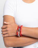 Paparazzi Spellbound Stack - Red