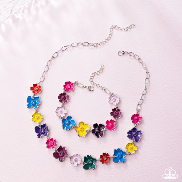 Paparazzi Forthright Florals - Complete Look