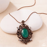 Paparazzi Family Crest - Copper