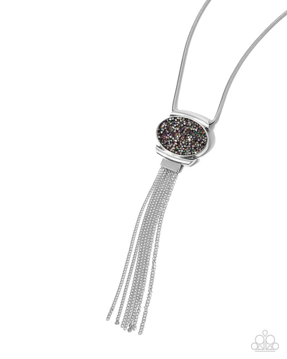 Paparazzi Chained Complication - Silver