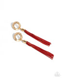 Paparazzi Corded Champion & Corded Character - Red Set