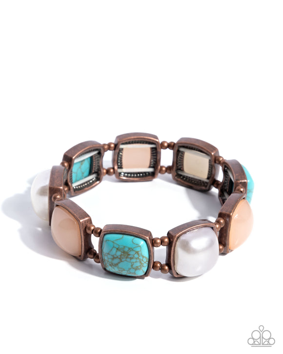 Paparazzi Everfree Elegance - Copper