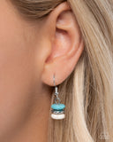 Paparazzi Straightforward Stones - Blue