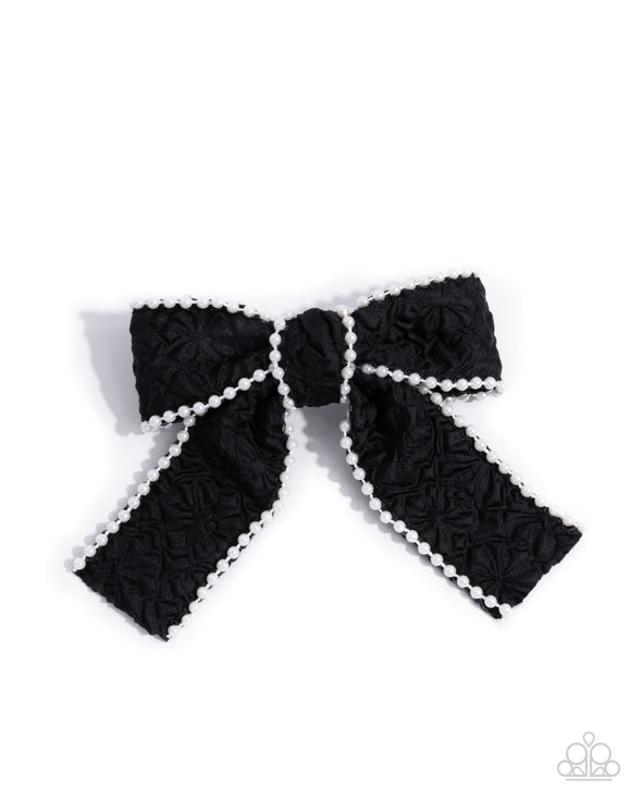 Paparazzi Coquette Charm - Black