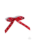 Paparazzi Generous Grommets - Red