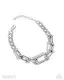 Paparazzi Boosted Bling - White