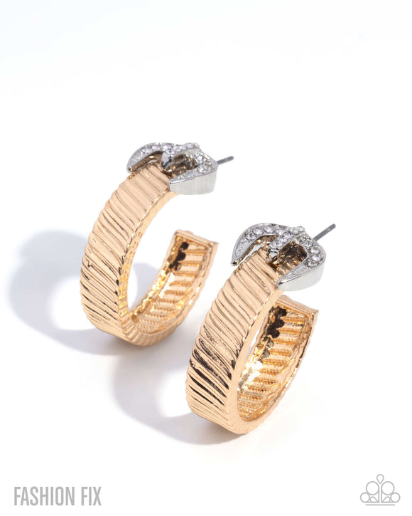 Paparazzi Assured Accent - Gold