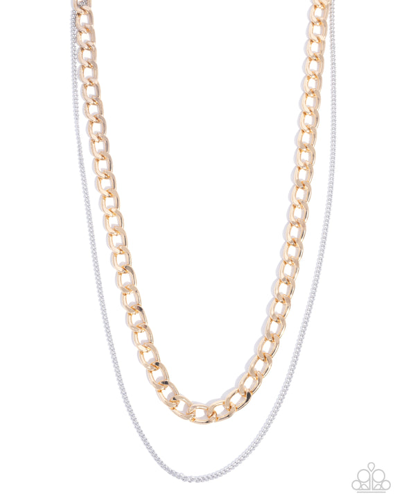 Paparazzi CHAIN-ge of Heart - Multi