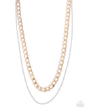 Paparazzi CHAIN-ge of Heart - Multi