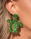 Paparazzi Turtle Tapestry - Green
