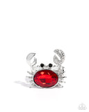 Paparazzi Crab Confidence - Red