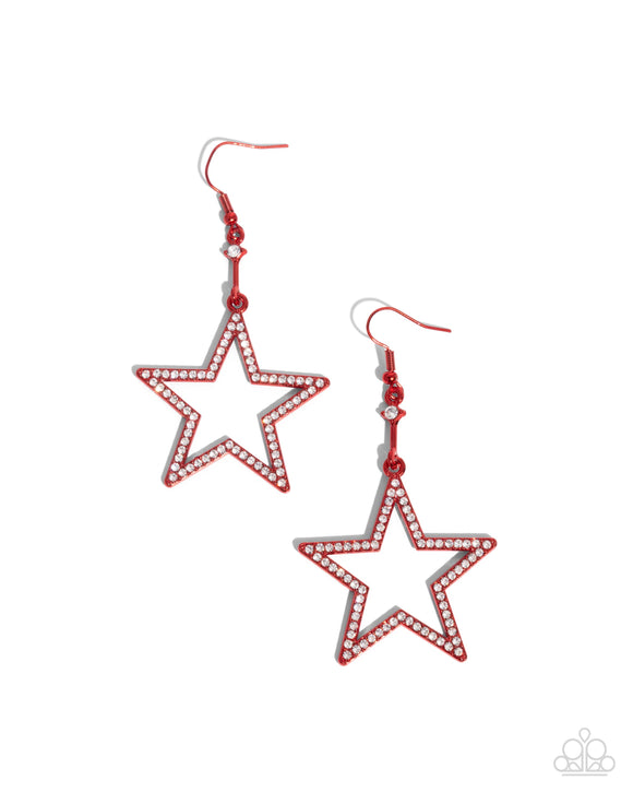Paparazzi Steady Stars - Red