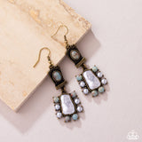 Paparazzi Synthetic Serenity - Brass