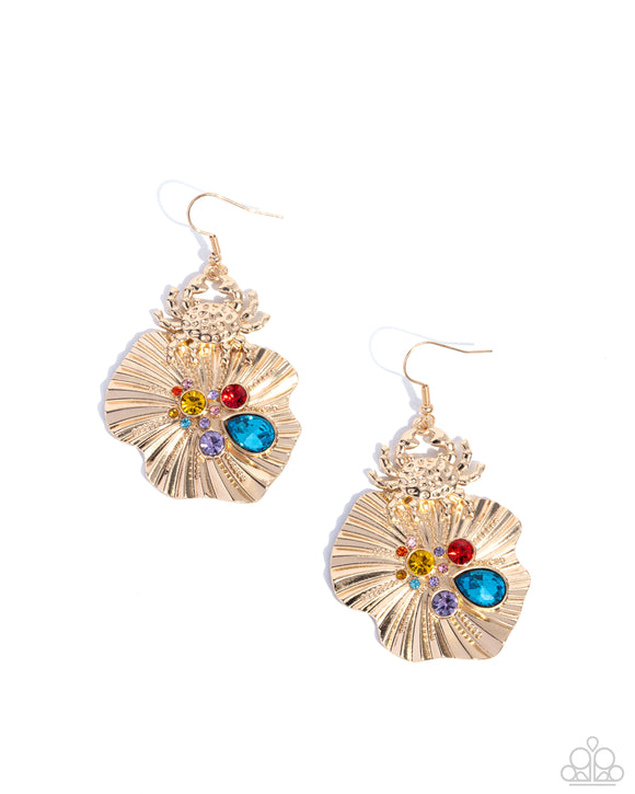 Paparazzi Capricious Crab - Gold