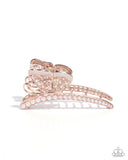 Paparazzi Pastoral Pearls - Rose Gold