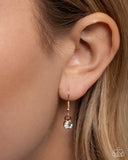 Paparazzi Panoramic Padlock - Gold