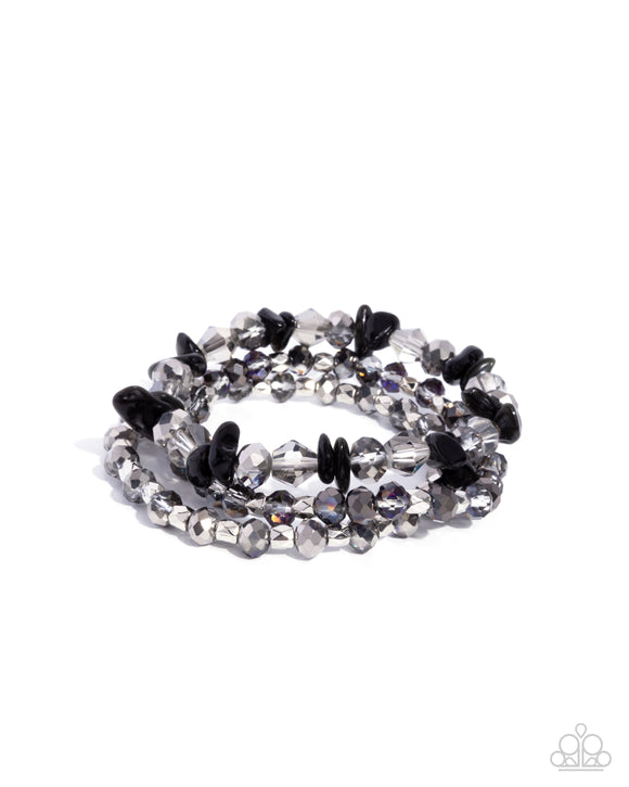 Paparazzi Flawless Facets - Black