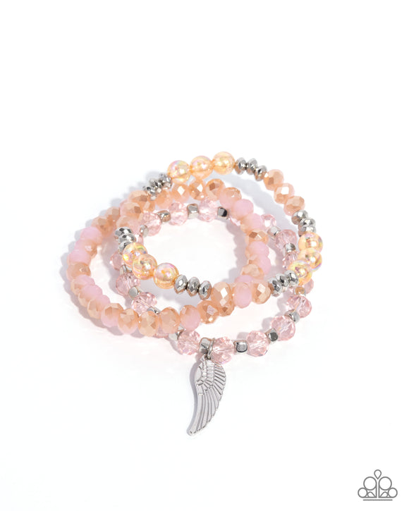 Paparazzi Angelic Aesthetic - Pink