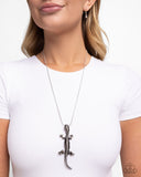 Paparazzi Salamander Statement - Black