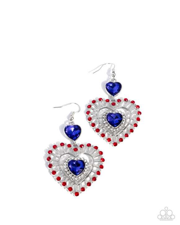 Paparazzi Patriotic Pattern - Multi