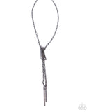 Paparazzi Zipper Zeal - Black