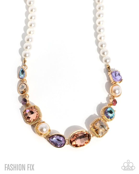 Paparazzi Adorably Antique - Multi