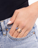 Paparazzi Oval Occupation - Orange