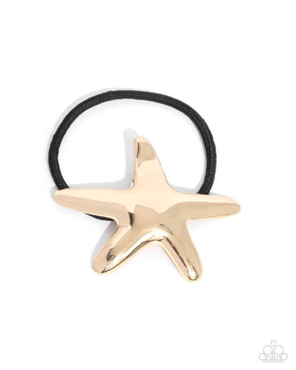 Paparazzi Sleek Starfish - Gold