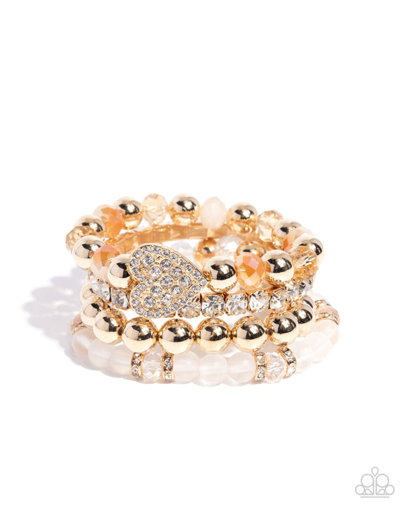 Paparazzi Poetically Plush - White