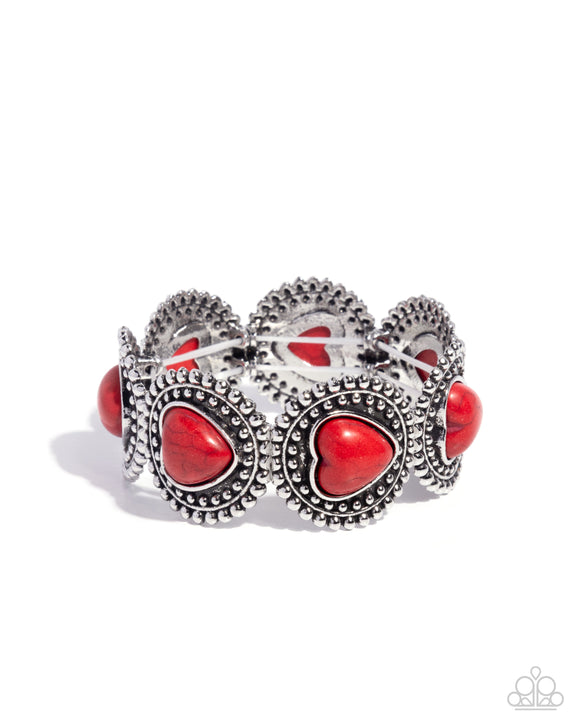 Paparazzi Rural Romance - Red