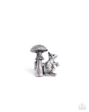 Paparazzi Textured Toadstool - Silver