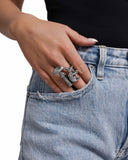 Paparazzi Textured Toadstool - Silver