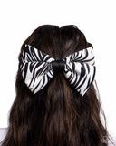 Paparazzi Zealous Zebra - White