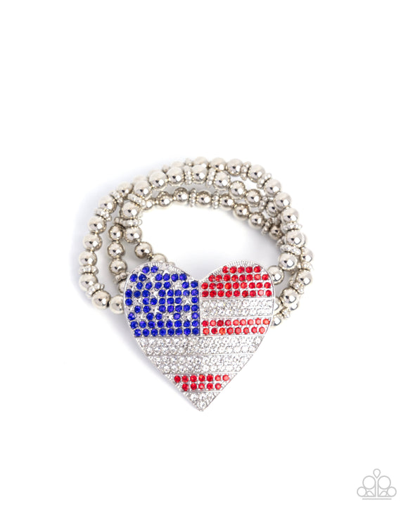 Paparazzi Romantic Republic - Multi