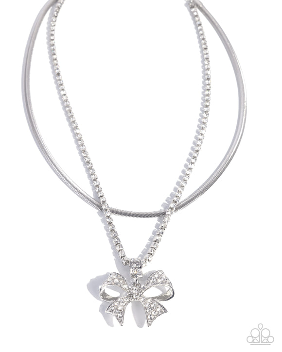 Paparazzi Cheerful Coquette - White