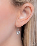 Paparazzi Fluttering Fringe - Silver