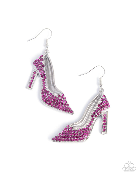 Paparazzi Wedding Shoes - Pink