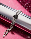 Paparazzi Humane Hearts - Black