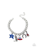 Paparazzi All-American Adornment - Red