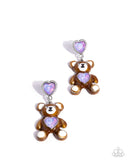 Paparazzi Traditional Teddy - Purple