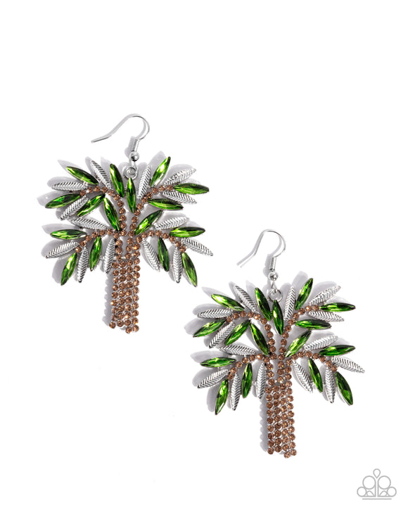 Paparazzi Palm Tree Pizzazz - Green