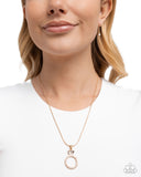 Paparazzi Promise Ring - Gold