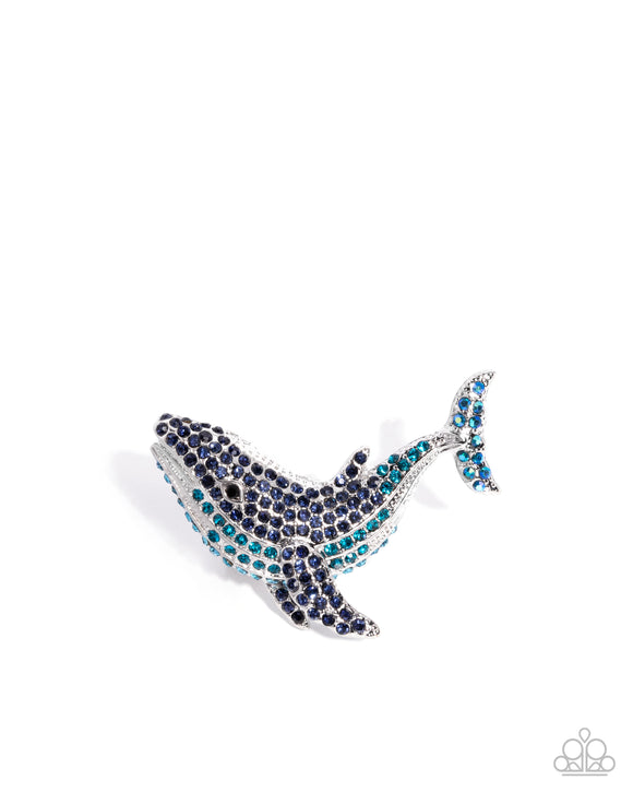 Paparazzi Whale of a Time - Blue