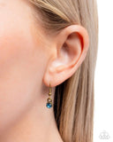 Paparazzi Peacock Patchwork - Brass